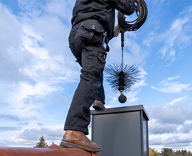Chimney cleaning