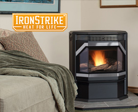 Ironstrike Pellet Stove