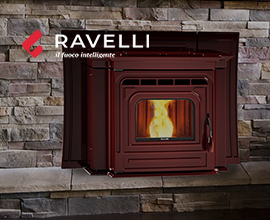 Ravelli Pellet Stove