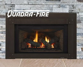 QuadraFire Gas Insert