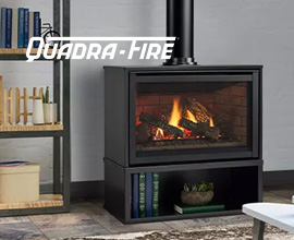 QuadraFire Gas Stove