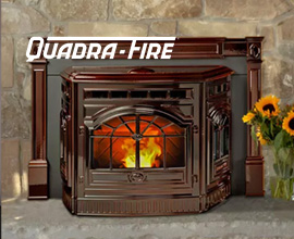 QuadraFire Pellet Insert