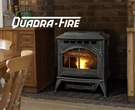 QuadraFire Pellet Stove
