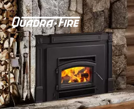 QuadraFire Wood Insert