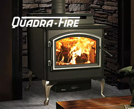 QuadraFire Wood Stove