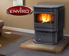 Enviro Pellet Stove